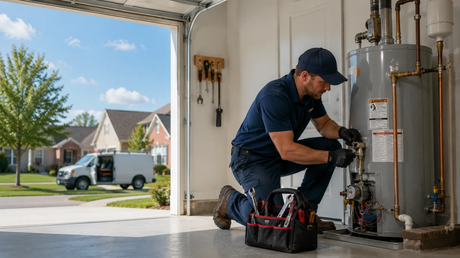 Trusted Water Heater Repair Professionals in Marshallville, OH